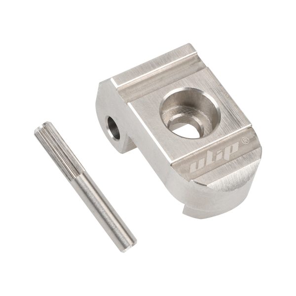 silver stainless steel folding buckle for xiaomi scooters with stainless steel axle