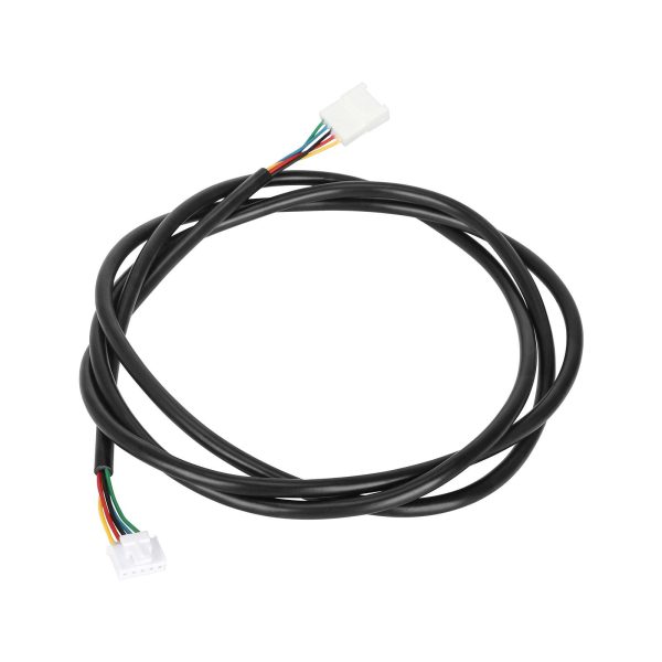 Black power cable for clone xiaomi scooters