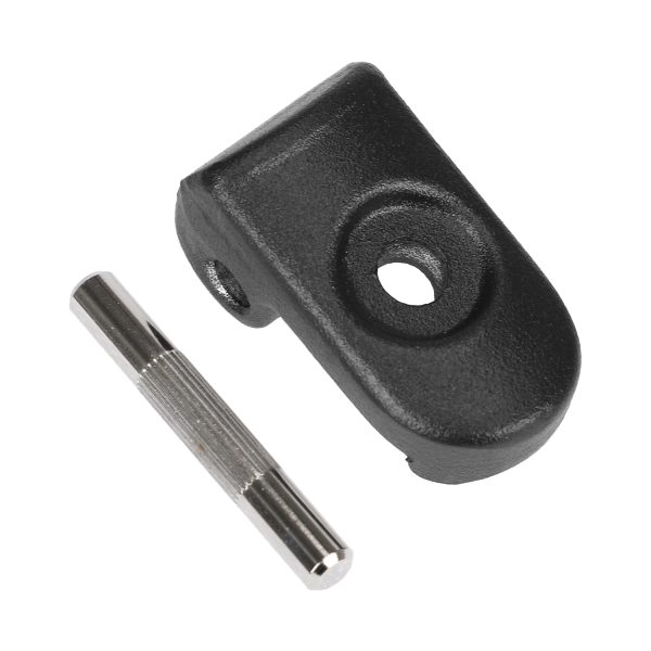 Black folding buckle latch and axle for xiaomi scooters