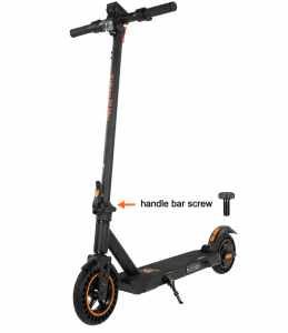 Handle bar screw