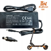 Original KuKirin G3 58.8V 2A charger for 52V battery with EU plug and DC charging connector