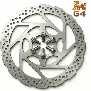 Brake disc 160mm